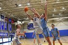 MBBall vs RWU  Wheaton College Men's Basketball vs Roger Williams University. - Photo By: KEITH NORDSTROM : Wheaton, basketball, MBBall